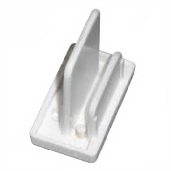 Заглушка торцевая для шинопровода одноф. белая GENERAL G-1-E-IP20  581400 *10/800