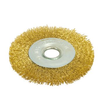 Щетка-крацовка "плоская" круч.провол.0,3мм125мм/22мм "888"(арт.3497125)  *1/12/72