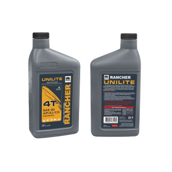 Масло д/4-х тактных двигателей 946мл минеральное RANCHER UNILITE SAE 30 4T API SJ/CF REZOIL *1/12