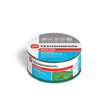 Лента-герметик  0,05м х 3м зеленая самоклеящаяся NICOBAND ТехноНиколь *1/24