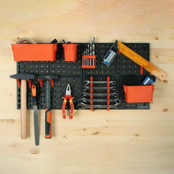 Панель для инструментов пластм. "Blocker Expert" 652х326мм черн./оранж. BR3822ЧРОР *1/10