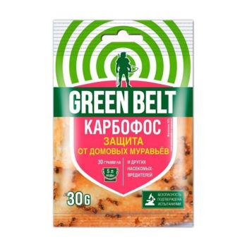 Средство от насекомых-вредителей Карбофос 30 г Грин Бэлт *10/