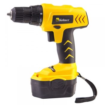 Дрель-шуруповерт 14,4В 1скор.0-550об/мин 15Нм 1,2Ач 3-5ч 1аккум Ni-Cd KCD 14,4M Kolner *1/10