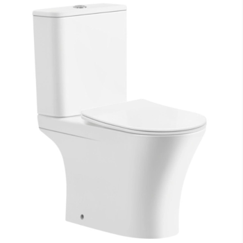 Унитаз-компакт KNOIS (2 кор) горизонт. выпуск, микролифт, дюропл., безободк., смыв Торнадо KN730400