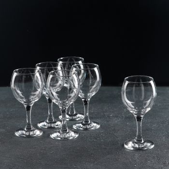 Набор бокалов стекло Pasabahce "Бистро" 210мл 6шт д/красного вина 44412B *1/8