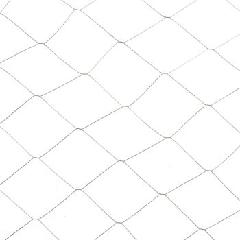 Сетка строительная ЦПВС оцинкованная 20*20-0.5-0.7 (диагональ 40*22мм, 1*20м) *1