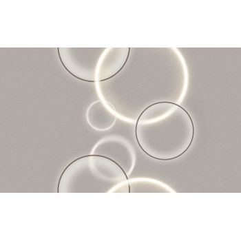 Обои  флиз "NewAGe" Led   (беж.) NA9139-12  10*1,06м *6