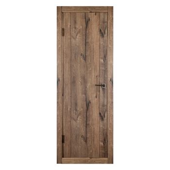 Дверь межкомнатная глухая ESTETICA 300 ПВХ Канадский дуб 600 мм BROZEX-WOOD *1