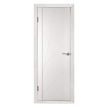 Дверь межкомнатная глухая ESTETICA 304 ПВХ Дуб Пломбир 700 мм BROZEX-WOOD  *1