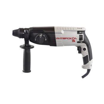 Перфоратор  800Вт 3режима 0-1250об/мин 0-5400уд/мин 3Дж кейс П-26/800ЭР ИНТЕРСКОЛ *1/4