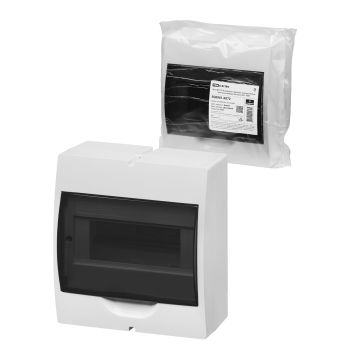 Щит ЩРН-П-8мод навесной пластик IP41 без шин TDM SQ0901-0072 *1