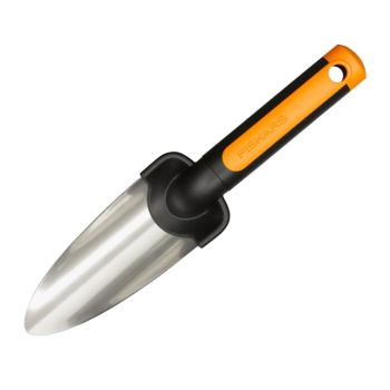Совок посадочный L-334, узкий, с металлическим лезвием FISKARS (1000727)  *1/4