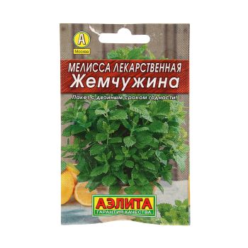 Семена Мелисса лекарственная Жемчужина 0,1гр Аэлита Лидер *10/500
