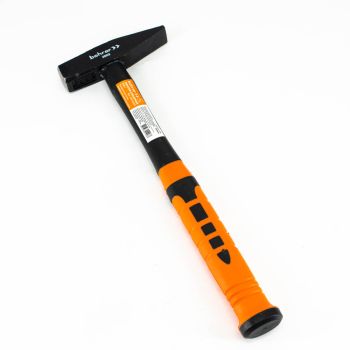 Молоток 0.2кг стальной фиберглассовая ручка  арт.45012020 Bohrer *1/6/48