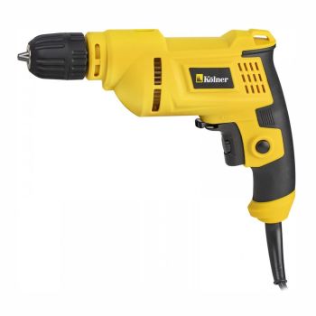 Дрель  500Вт 1скор.0-2800об/мин патрон10мм реверс KED 500 VQ Kolner *1/10