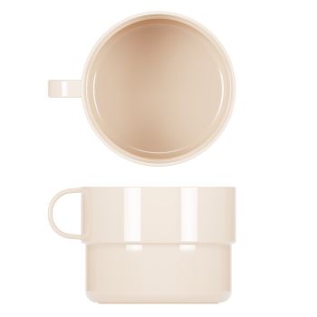 Кружка пластм. 300мл "Турист" цвета: "микс" М6510 (Альтернатива) *1/28