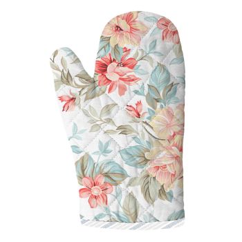 Варежка-прихватка 18*28см Виктория 60259-1, 100%  хлопок Vse DOMA *1