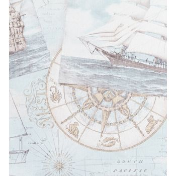 Обои РАСПРОДАЖА флиз. Артекс Jasmine сет 4 Фрегат 10479-04 10х1.06м  *1/6