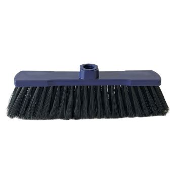 Щетка подмет. пласт. основ. шир.26,5см, выс.щет.6,5см "Агата" ("МультиПласт") *1/18