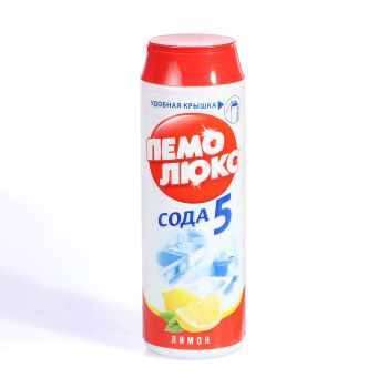 Чист.ср-во универ. ПЕМОЛЮКС 480г Лимон *16/32