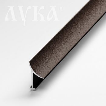 Профиль окантовочный ПК 06-1.2700.9003 белый глянец Лука *5