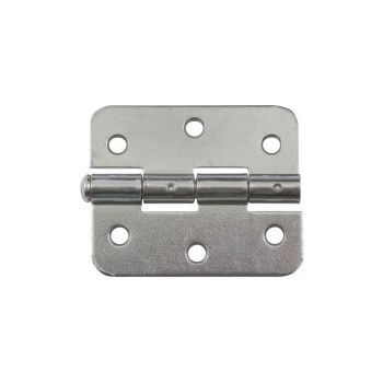 Петля накладная 40мм цинк КУНГУР *10/300