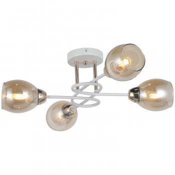 Люстра IL8263-4COU-79 WH GD Е27 60Вт   S=24м2  *1/5
