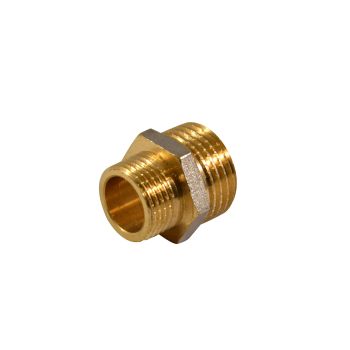 Ниппель переходной 3/4"(Ø20)х1/2"(Ø15) П/П CTM CRRN3412 *10/200