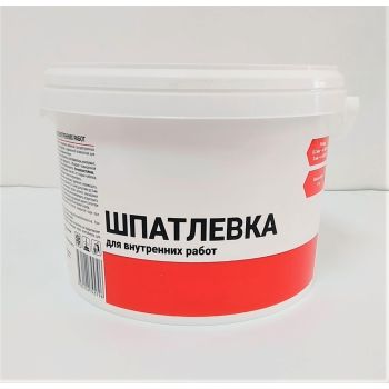 Шпатлевка акриловая для внутренних работ 4 кг *4/144
