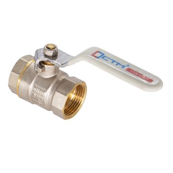 Кран шаровый 3/4" (Ø20) М/М ручка СТМ (СТАНДАРТ) CWFFH034 (аналог ЗФ773) *1/15/120