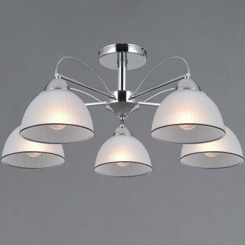 Люстра IL0624-5CSQ-25 CR AREZZO 40Вт Е27 S=30м2  *1