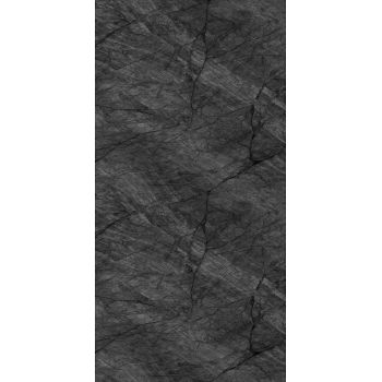 Панель стеновая МДФ влагостойкая "Мрамор Бьянка темная" СД (1,22*2,44 м*3мм)  *1