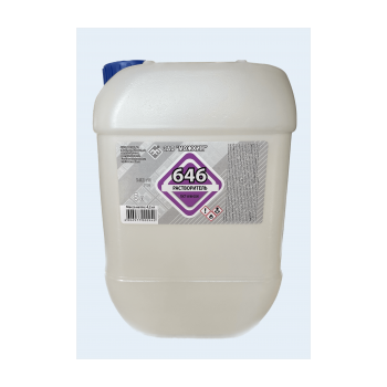 Растворитель 646  10 л/8,4 кг канистра Можга *1/100