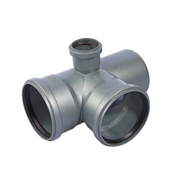 Крестовина двухплоскостная правая Ø 110х110х50 мм 90° *1/8