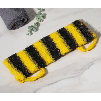 Мочалка д/тела Пчелка 12×45 см   1847139 *1/30 *