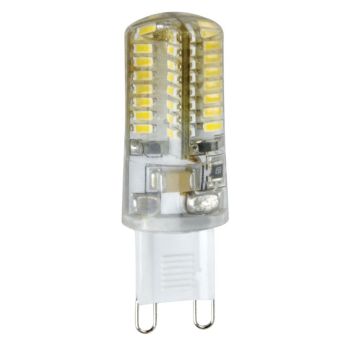 Лампа светодиодная капсульная 3,0W-220V G9 2.7K теплый Ecola 50x16 G9RW30ELC *10/100