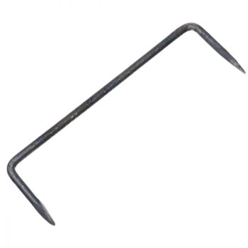 Скоба строительная 10мм L-300mm БЕРМАШ *70