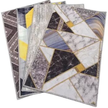 Коврик 80*120 см Принт  mix// ЦВЕТА В АССОРТИМЕНТЕ *1/10