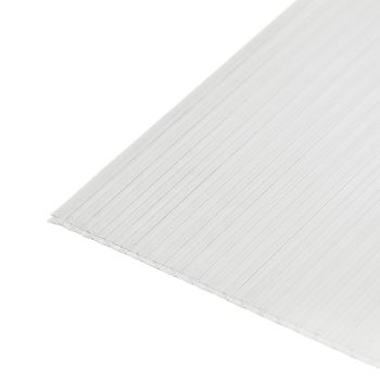 ПОЛИКАРБОНАТ 4,0 мм прозрачный ГЛАВНЫЙ АГРОНОМ 2,1*6 м 10/350