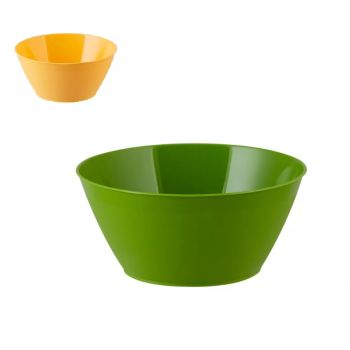 Салатник пластм. 2,5л d220мм арт.354  ("Полимербыт")   *1/16