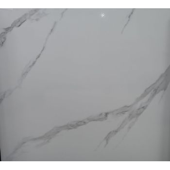 Керамогранит КАЙЛАС белый глян.  600*600*9 (0.36*5=1.8*30) TP60G50 *1,8 / 54