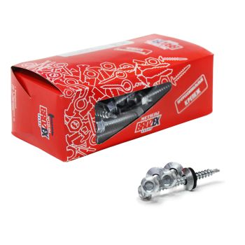 Саморезы кровельные BROZEX коробка 4,8*51 (70шт) цинк  *6