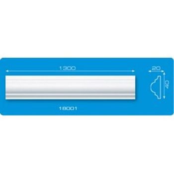 Молдинг  ЛАГОМ   18001  2,0 м    *110