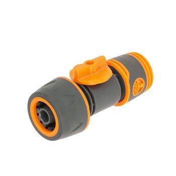 ПОЛИВ Коннектор  3/4 с краном  Belamos (5003Е)  *1/240