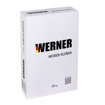Клей для плитки Weiber Kleber БЕЛЫЙ 25кг WERNER класс C2 TE S2 *1/56
