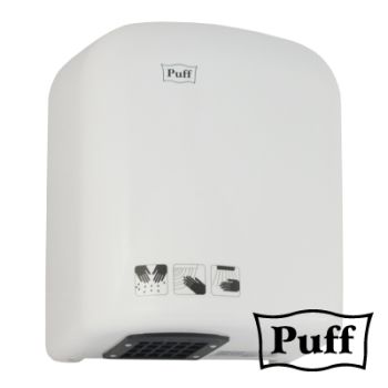 Сушилка для рук электр. Puff-165  1,65кВт, белый      *1/6