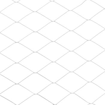 Сетка строительная ЦПВС оцинкованная 20*20-0.5-2.2 (диагональ 40*22мм, 1*10 м) *1