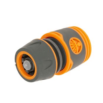 ПОЛИВ Коннектор  1/2  с аквастопом Belamos (5810Е)   *1/240