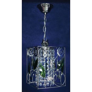 Люстра К0508/1H  СН  Времена года   1*60W E27  (h=470, w=150, l=150)     VERNER LIGHTING *1/10