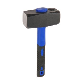 Кувалда 2 кг кованая сталь фибер.ручка с резин. покр  T4P (арт.3303012)  *1/12